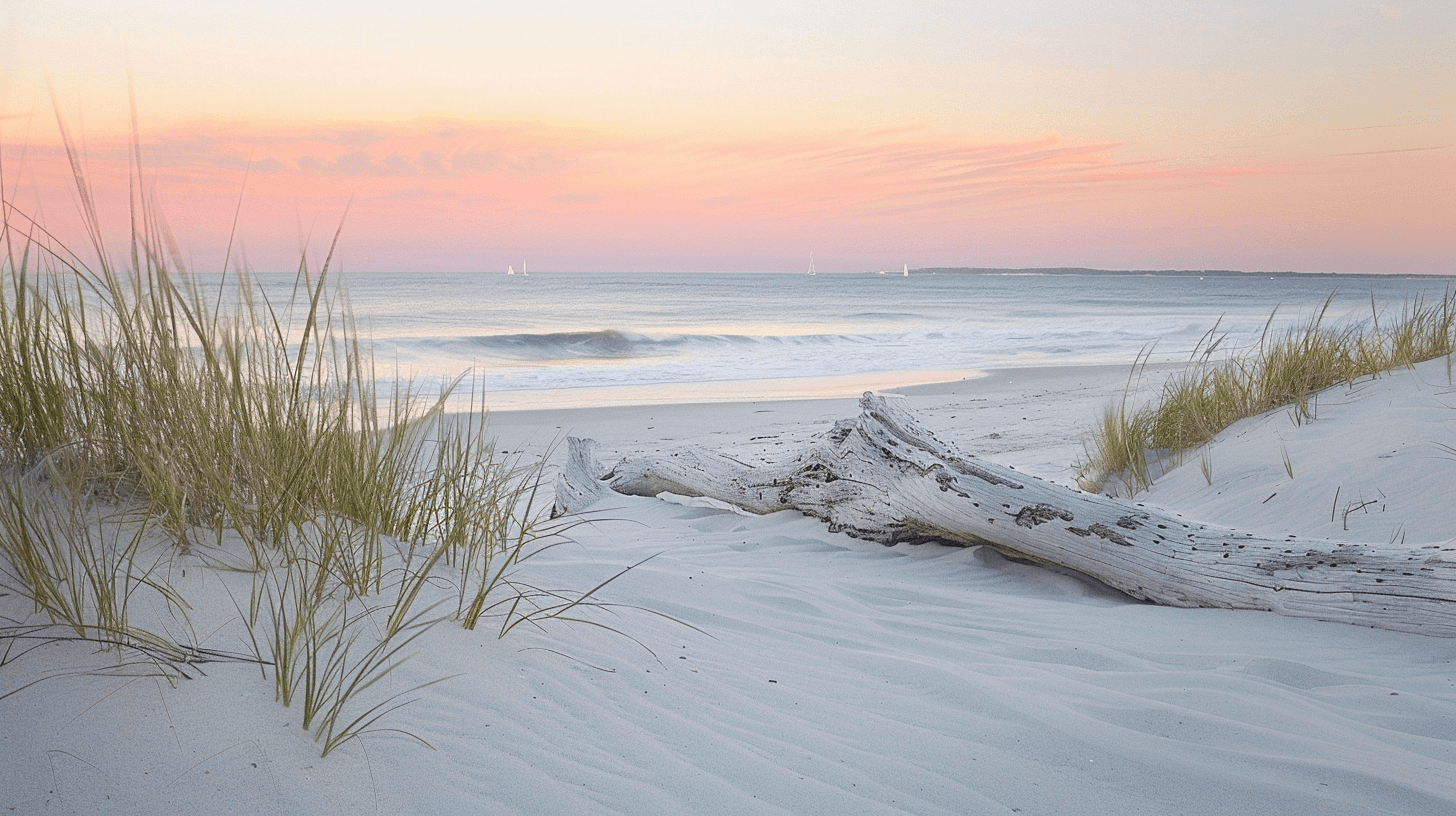 Nantucket coastal landscape